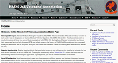 Desktop Screenshot of hmm-265.org