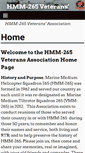 Mobile Screenshot of hmm-265.org